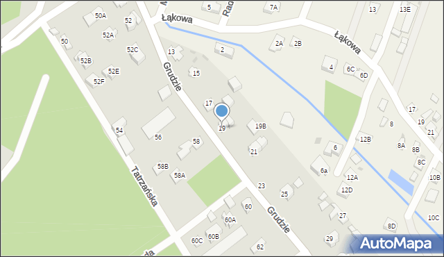 Legionowo, Grudzie, 19, mapa Legionowo