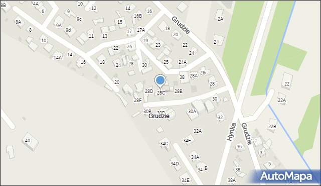 Legionowo, Grudzie, 28C, mapa Legionowo