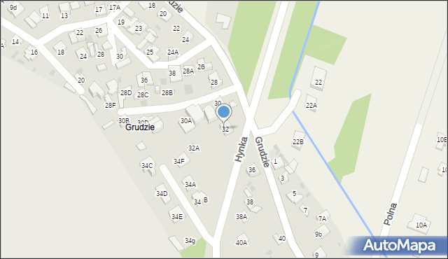 Legionowo, Grudzie, 32, mapa Legionowo