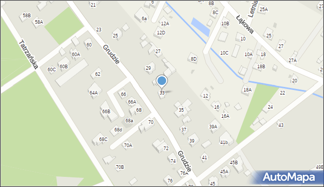 Legionowo, Grudzie, 33, mapa Legionowo