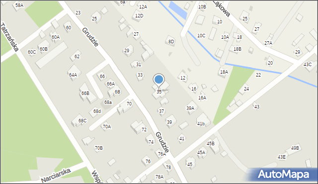 Legionowo, Grudzie, 35, mapa Legionowo