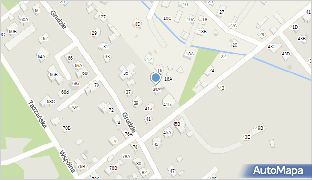 Legionowo, Grudzie, 39A, mapa Legionowo