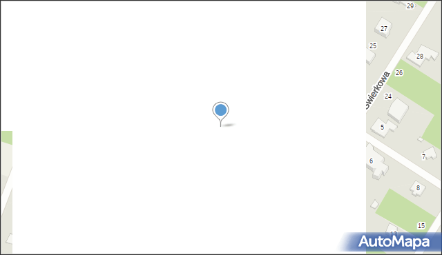 Magdalenka, Graniczna, 18, mapa Magdalenka