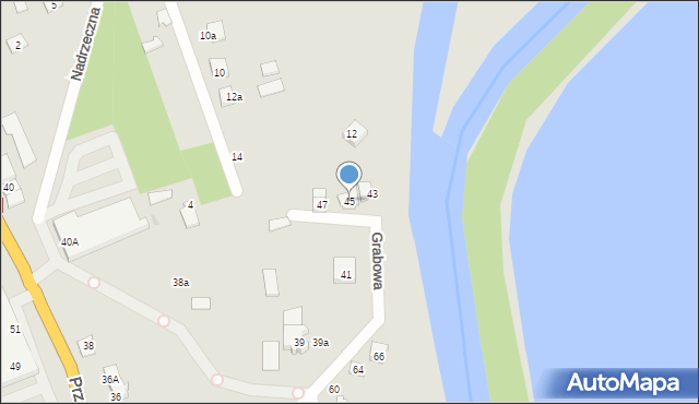 Maków Mazowiecki, Grabowa, 45, mapa Maków Mazowiecki