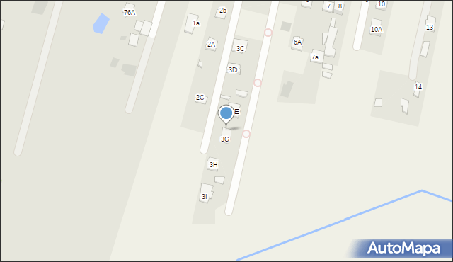 Makowiec, Grota-Roweckiego Stefana, gen., 3f, mapa Makowiec