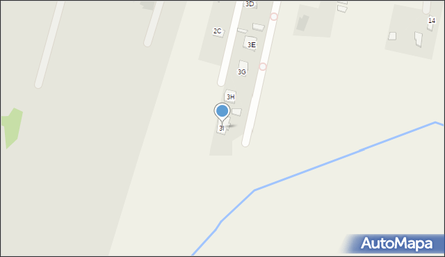 Makowiec, Grota-Roweckiego Stefana, gen., 3I, mapa Makowiec