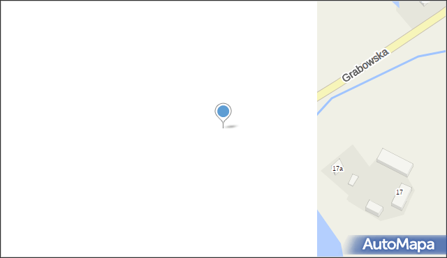 Mareza, Grabowska, 20a, mapa Mareza