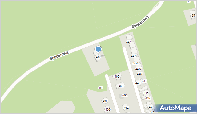 Marki, Grunwaldzka, 46J, mapa Marki