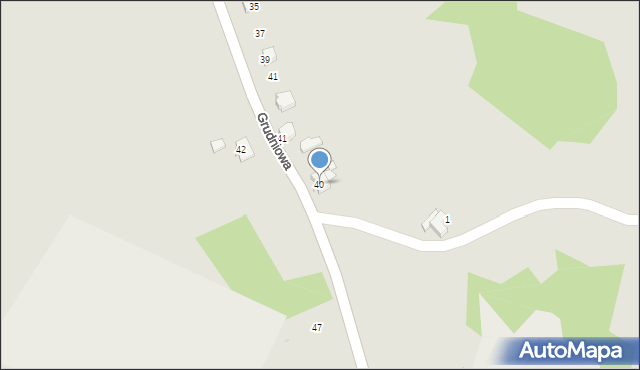 Mikołów, Grudniowa, 40, mapa Mikołów