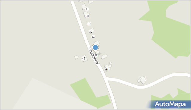 Mikołów, Grudniowa, 41, mapa Mikołów