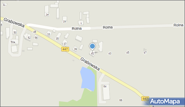 Mikstat, Grabowska, 41, mapa Mikstat