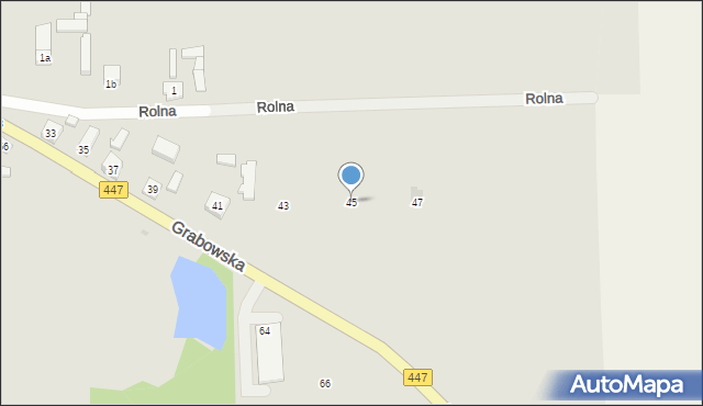 Mikstat, Grabowska, 45, mapa Mikstat