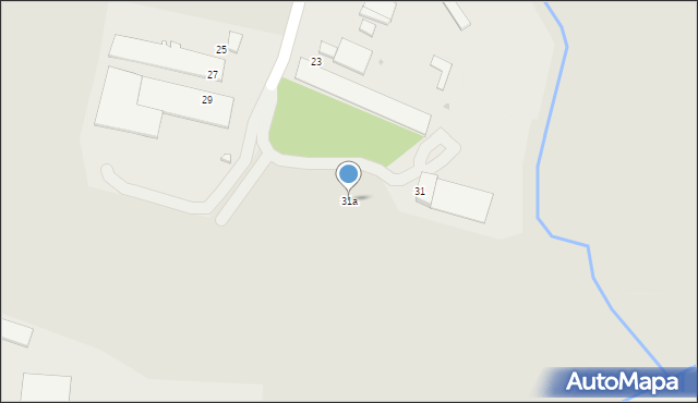 Niepołomice, Grabska, 31a, mapa Niepołomice