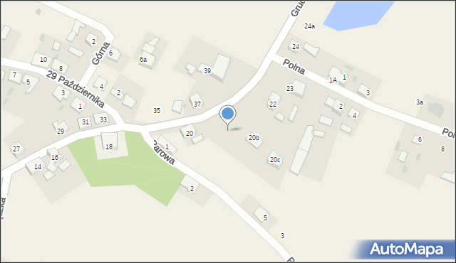 Nowa Wieś, Grudziądzka, 20a, mapa Nowa Wieś