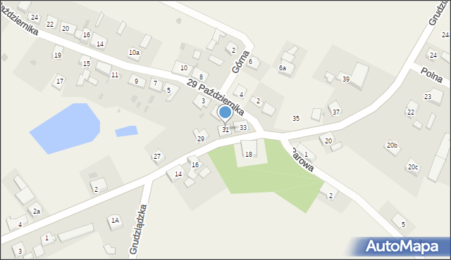 Nowa Wieś, Grudziądzka, 31, mapa Nowa Wieś