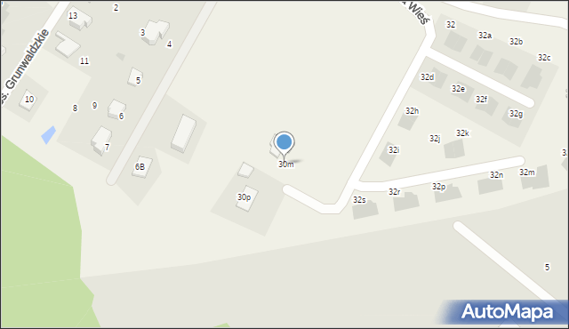 Nowa Wieś, Grunwaldzka, 30m, mapa Nowa Wieś