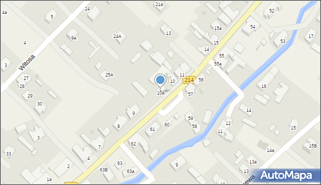 Nowa Wieś Lęborska, Grunwaldzka, 10a, mapa Nowa Wieś Lęborska