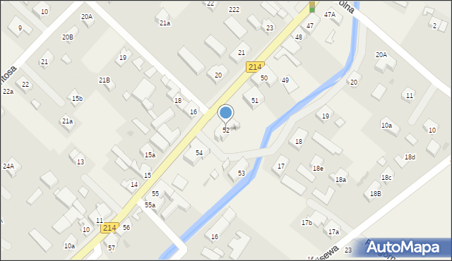 Nowa Wieś Lęborska, Grunwaldzka, 52, mapa Nowa Wieś Lęborska