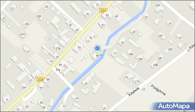 Nowa Wieś Lęborska, Grunwaldzka, 53, mapa Nowa Wieś Lęborska