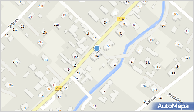 Nowa Wieś Lęborska, Grunwaldzka, 54, mapa Nowa Wieś Lęborska