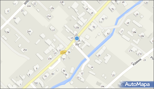 Nowa Wieś Lęborska, Grunwaldzka, 55a, mapa Nowa Wieś Lęborska