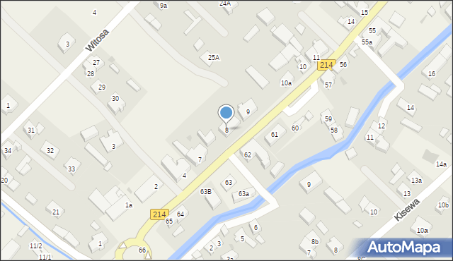 Nowa Wieś Lęborska, Grunwaldzka, 8, mapa Nowa Wieś Lęborska