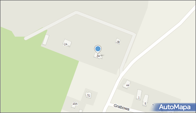 Nowy Dwór Mazowiecki, Graniczna, 2A, mapa Nowy Dwór Mazowiecki