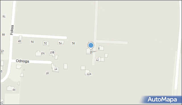 Oświęcim, Grabowiecka, 10, mapa Oświęcimia