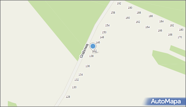 Pińczyce, Grabowa, 140, mapa Pińczyce