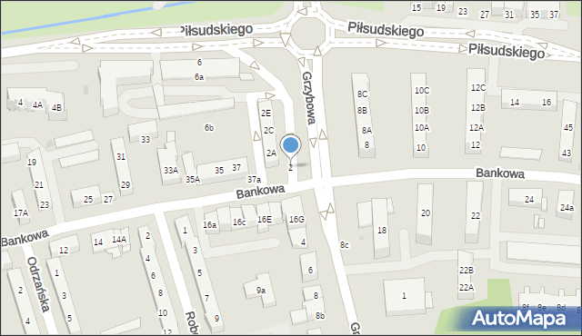 Police, Grzybowa, 2, mapa Police