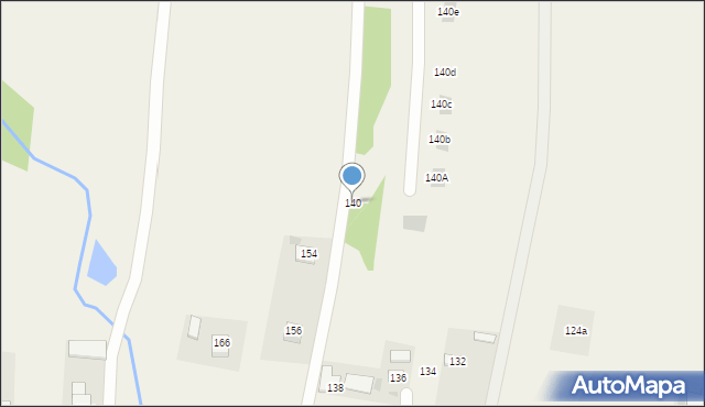 Poręba Spytkowska, Graniczna, 140, mapa Poręba Spytkowska