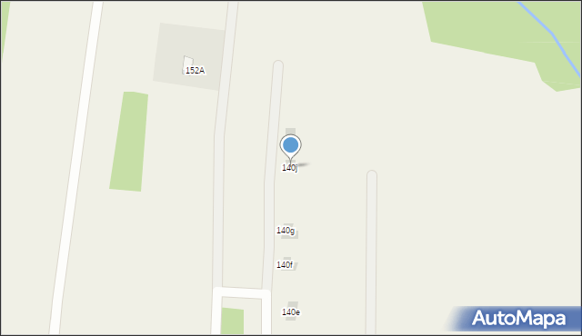 Poręba Spytkowska, Graniczna, 140j, mapa Poręba Spytkowska