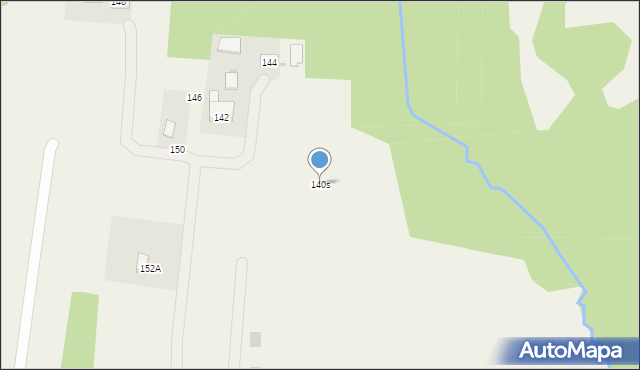 Poręba Spytkowska, Graniczna, 140s, mapa Poręba Spytkowska