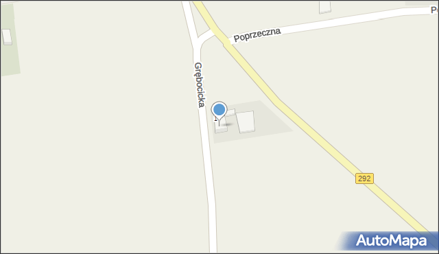 Przedmoście, Grębocicka, 3, mapa Przedmoście