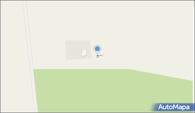 Psary, Grójecka, 25, mapa Psary