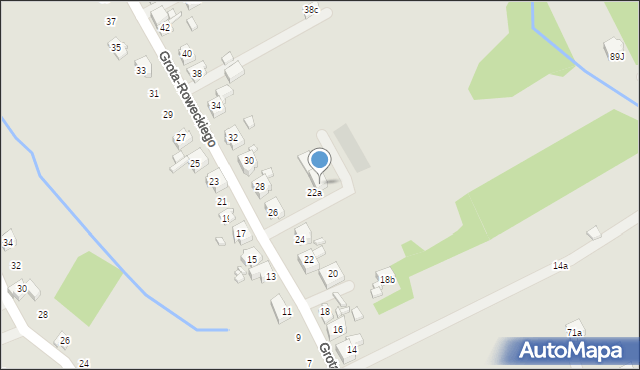 Pszów, Grota-Roweckiego Stefana, gen., 26A, mapa Pszów