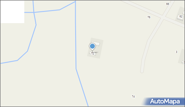 Radgoszcz, Grochowiska, 72, mapa Radgoszcz