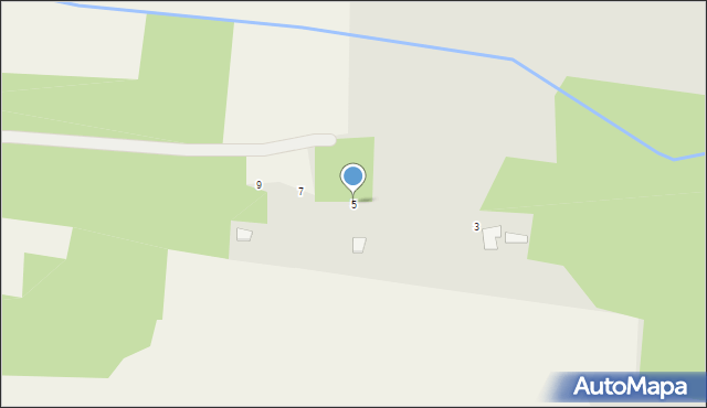 Radomyśl Wielki, Graniczna, 5, mapa Radomyśl Wielki