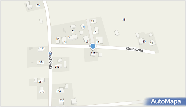 Sanka, Graniczna, 4, mapa Sanka