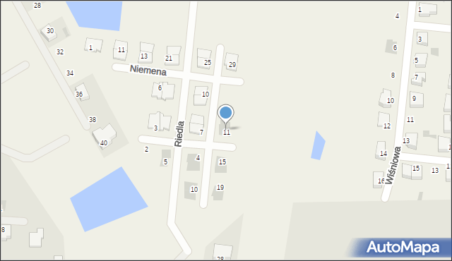 Sierakowo, Grechuty Marka, 13, mapa Sierakowo