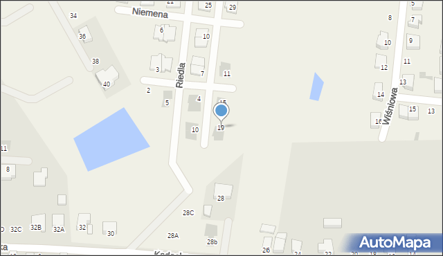 Sierakowo, Grechuty Marka, 19, mapa Sierakowo