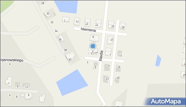 Sierakowo, Grechuty Marka, 5, mapa Sierakowo