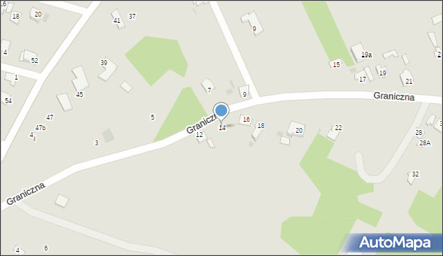Sochaczew, Graniczna, 14, mapa Sochaczew