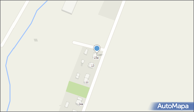 Stare Pole, Grunwaldzka, 15b, mapa Stare Pole