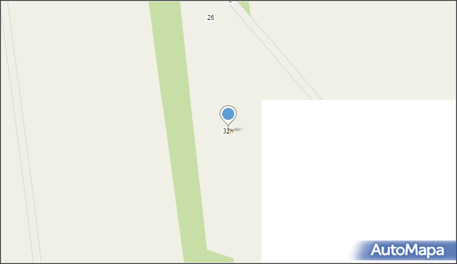 Starowola, Graniczna, 32h, mapa Starowola