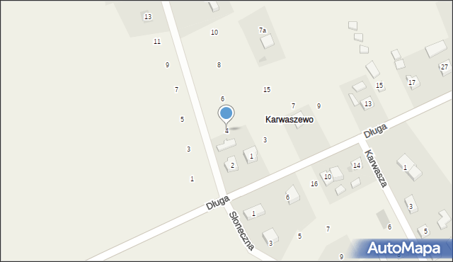 Starzyński Dwór, Graniczna, 4, mapa Starzyński Dwór