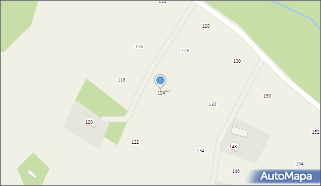 Staszkówka, Graniczna, 124, mapa Staszkówka