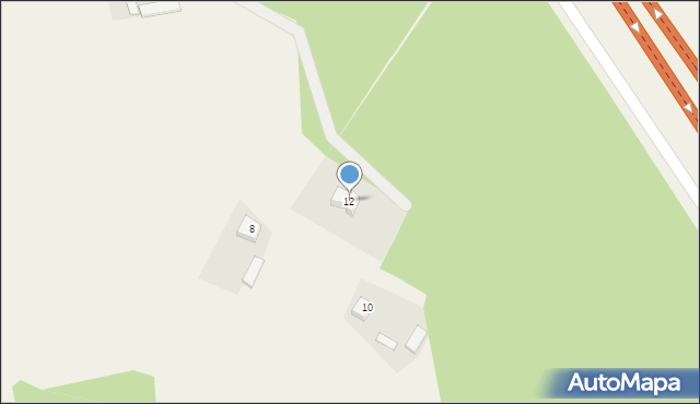 Sulbiny, Grabowa, 12, mapa Sulbiny