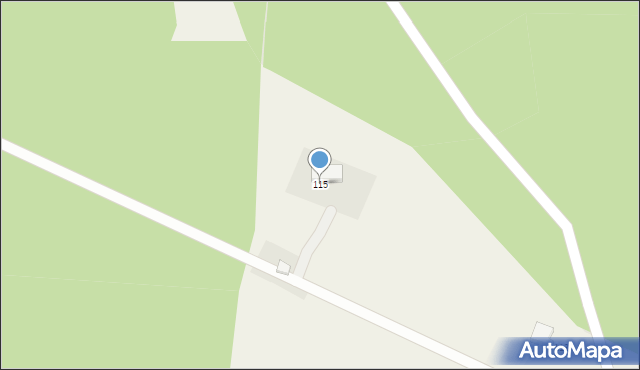 Sulmin, Gralathów, 115, mapa Sulmin