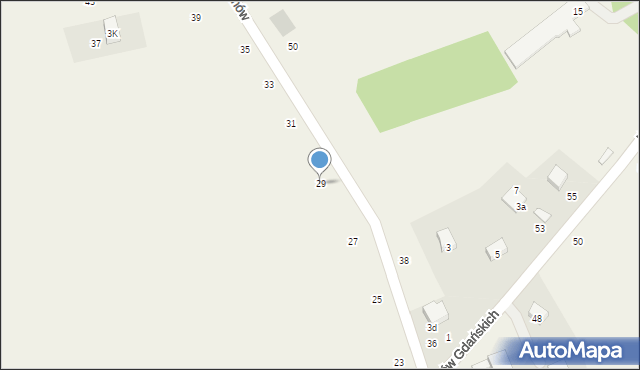 Sulmin, Gralathów, 29, mapa Sulmin